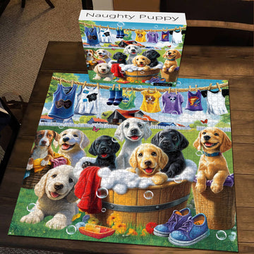 Puzzle puzzle cuccioli cattivi 1000 pezzi